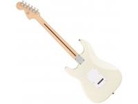Fender Squier Affinity Series MN WPG Olympic White